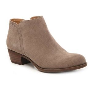 Lucky Brand • Taupe Suede Barstyn Bootie